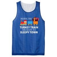 Expert Napper Gravy Lovers Turkey Feast Turkey Train Meaningful Gift Mesh Reversible Basketball Jersey Tank