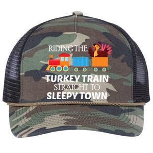 Expert Napper Gravy Lovers Turkey Feast Turkey Train Meaningful Gift Retro Rope Trucker Hat Cap