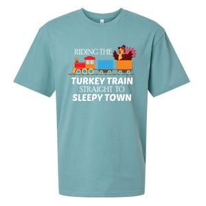 Expert Napper Gravy Lovers Turkey Feast Turkey Train Meaningful Gift Sueded Cloud Jersey T-Shirt