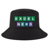 Excel Nerd & Gifts Funny Spreadsheet Excel Geek Cool Comfort Performance Bucket Hat