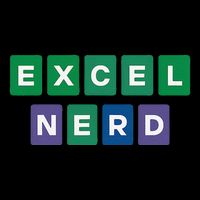 Excel Nerd & Gifts Funny Spreadsheet Excel Geek Sustainable Knit Beanie