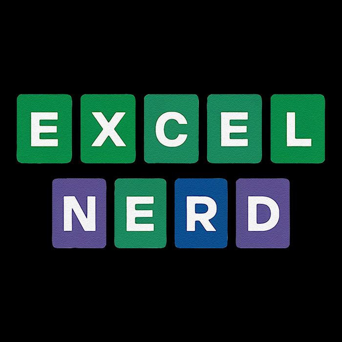 Excel Nerd & Gifts Funny Spreadsheet Excel Geek Sustainable Knit Beanie