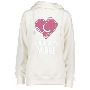 Endo Nurse Gift Gastroenterology Endoscopy Gi Nurses Gift Womens Funnel Neck Pullover Hood