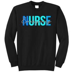  Emergency Nurse Gifts For Nursing Student Sweatshirt