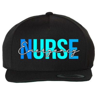  Emergency Nurse Gifts For Nursing Student Wool Snapback Cap