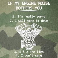 Engine Noise Bothering You I Don't Care Legacy Tie Dye Trucker Hat