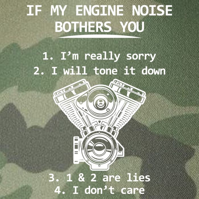 Engine Noise Bothering You I Don't Care Legacy Tie Dye Trucker Hat