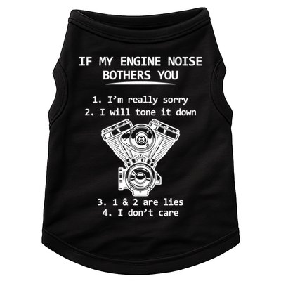 Engine Noise Bothering You I Don't Care Doggie Tank