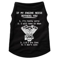 Engine Noise Bothering You I Don't Care Doggie Tank