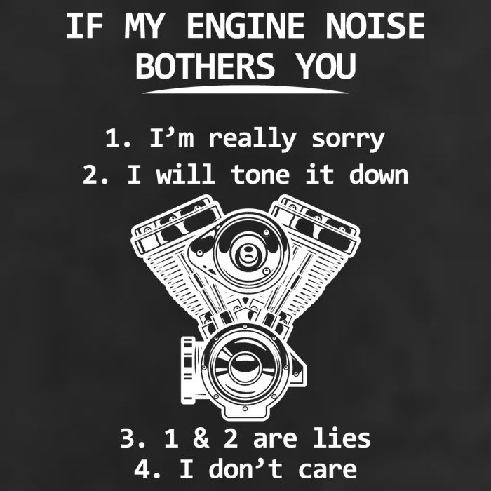 Engine Noise Bothering You I Don't Care Adult Drive Performance Visor