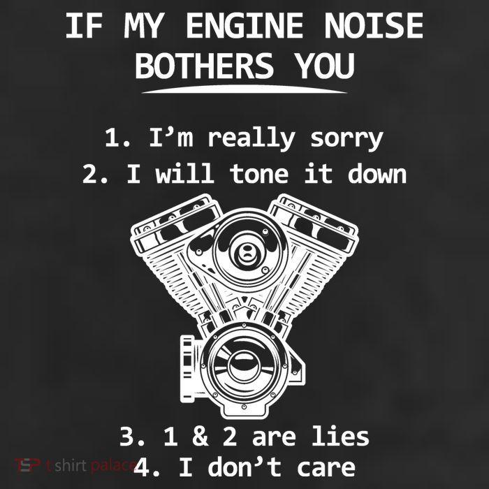 Engine Noise Bothering You I Don't Care Tumbler