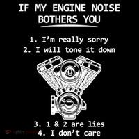 Engine Noise Bothering You I Don't Care PosiCharge Competitor Tank
