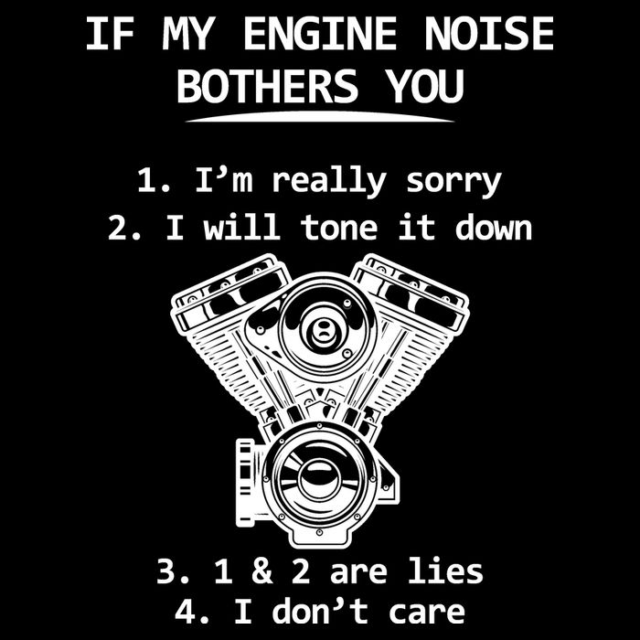 Engine Noise Bothering You I Don't Care Tie Dye Hoodie
