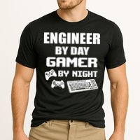 Engineer By Day Gamer By Night Cooling Performance Crew T-Shirt