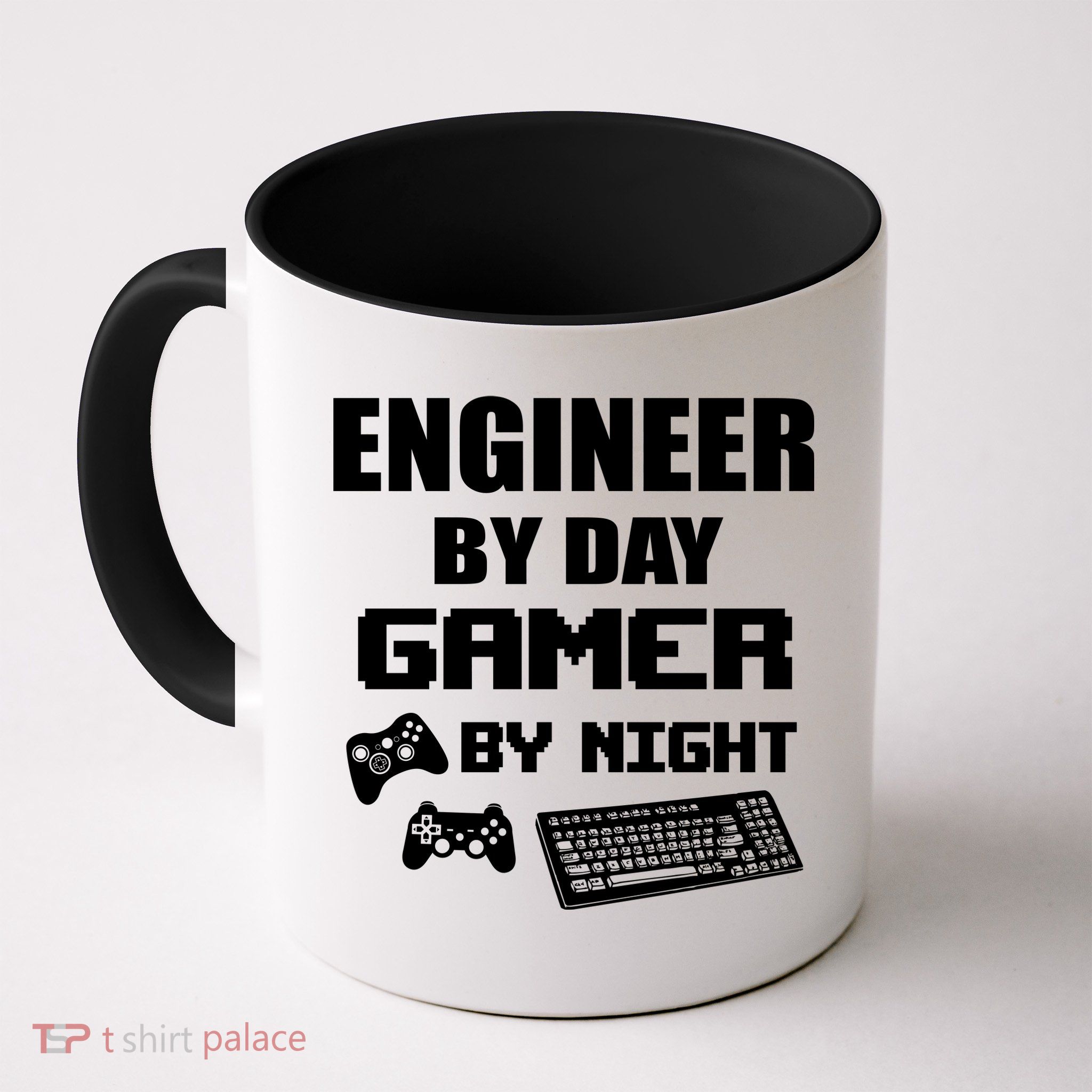 Engineer By Day Gamer By Night Coffee Mug