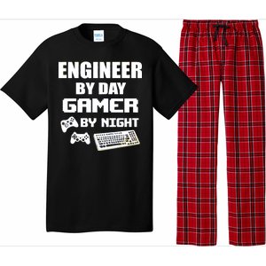 Engineer By Day Gamer By Night Pajama Set