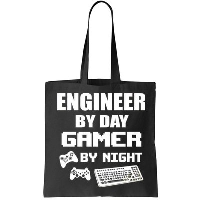 Engineer By Day Gamer By Night Bag