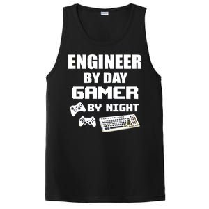 Engineer By Day Gamer By Night PosiCharge Competitor Tank