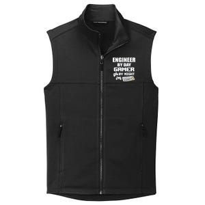 Engineer By Day Gamer By Night Collective Smooth Fleece Vest