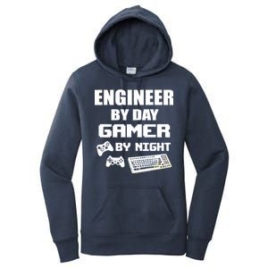 Engineer By Day Gamer By Night Women's Pullover Hoodie