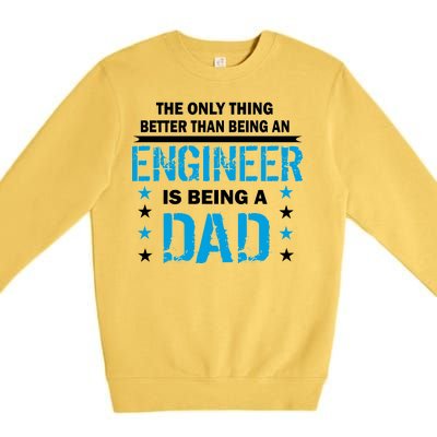 Engineer Dad Premium Crewneck Sweatshirt