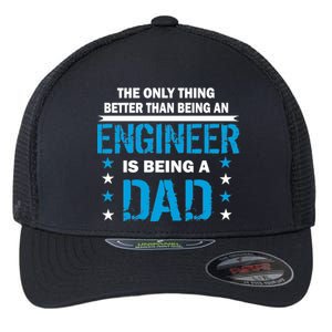 Engineer Dad Flexfit Unipanel Trucker Cap