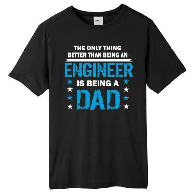 Engineer Dad Tall Fusion ChromaSoft Performance T-Shirt