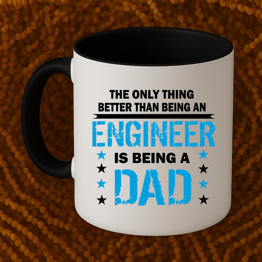 Engineer Dad Mug