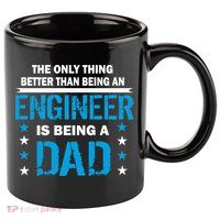 Engineer Dad 11oz C Handle Ceramic Mug