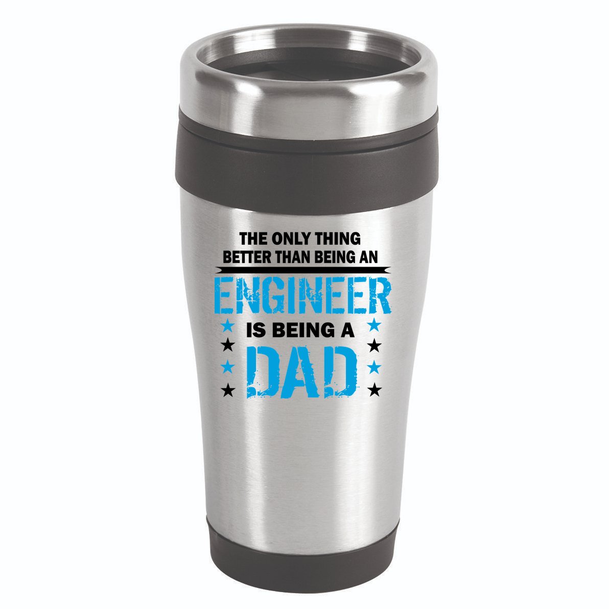 Engineer Dad 16oz Travel Tumbler
