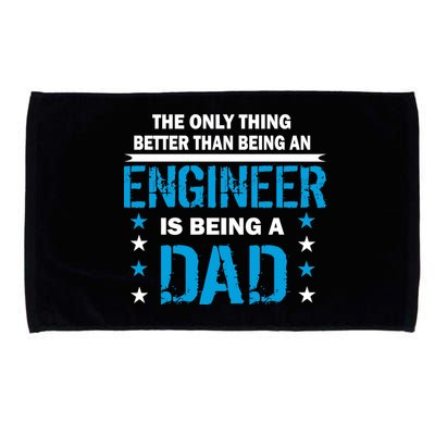 Engineer Dad Microfiber Hand Towel