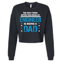 Engineer Dad Cropped Pullover Crew