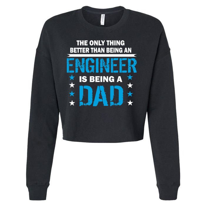 Engineer Dad Cropped Pullover Crew