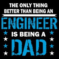 Engineer Dad Cropped Pullover Crew