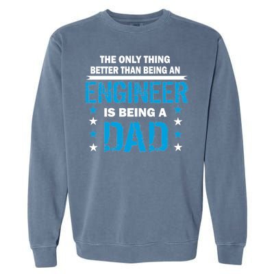 Engineer Dad Garment-Dyed Sweatshirt