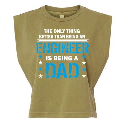 Engineer Dad Garment-Dyed Women's Muscle Tee