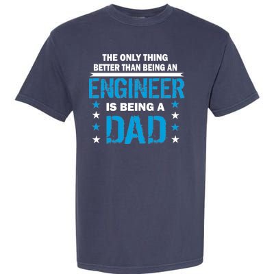 Engineer Dad Garment-Dyed Heavyweight T-Shirt