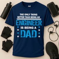 Engineer Dad Performance Shirt