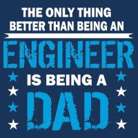 Engineer Dad Full-Length Apron With Pockets