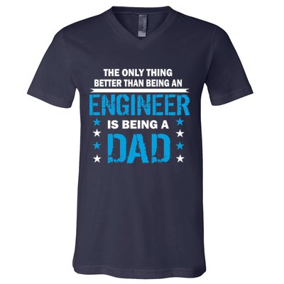 Engineer Dad V-Neck T-Shirt