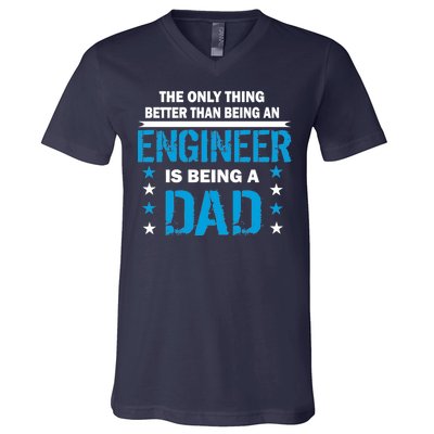 Engineer Dad V-Neck T-Shirt