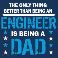 Engineer Dad Button