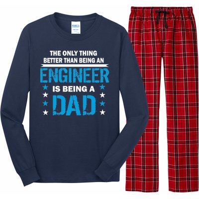 Engineer Dad Long Sleeve Pajama Set