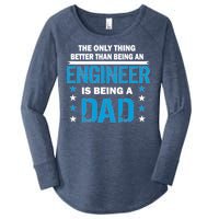 Engineer Dad Women's Perfect Tri Tunic Long Sleeve Shirt