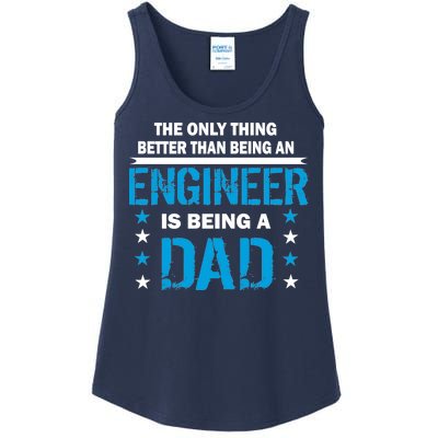 Engineer Dad Ladies Essential Tank