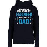 Engineer Dad Womens Funnel Neck Pullover Hood