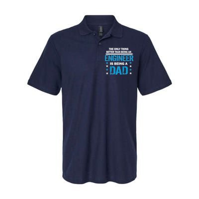 Engineer Dad Softstyle Adult Sport Polo