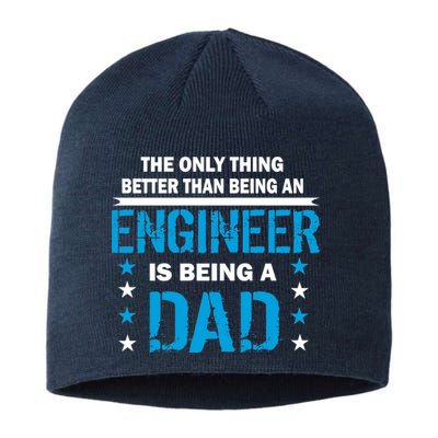 Engineer Dad Sustainable Beanie