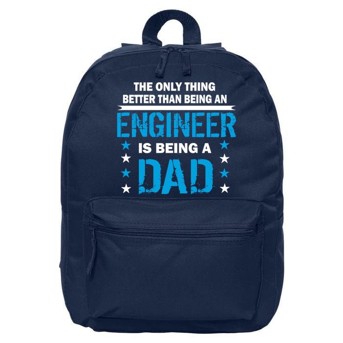 Engineer Dad 16 in Basic Backpack