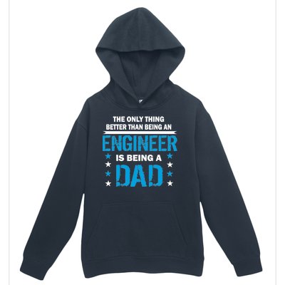 Engineer Dad Urban Pullover Hoodie